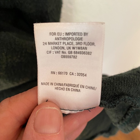 Maeve by Anthropologie Cotton and Linen Lace Appliqué Dress - Picture 4 of 5